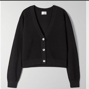 Aritzia Wilfred cardigan